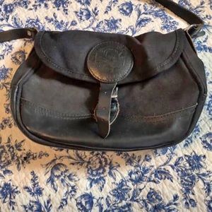 All black canvas Duluth pack purse!